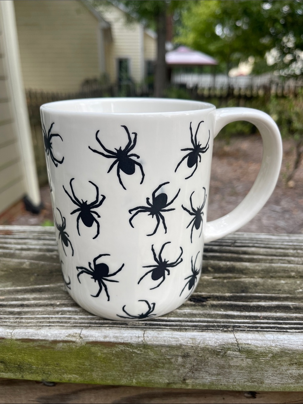 HAPPY HALLOWEEN Spider Coffee Mug-new